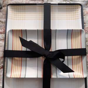 Hearth & Hand Magnolia 2 Pc. Tray Set NEW Yellow